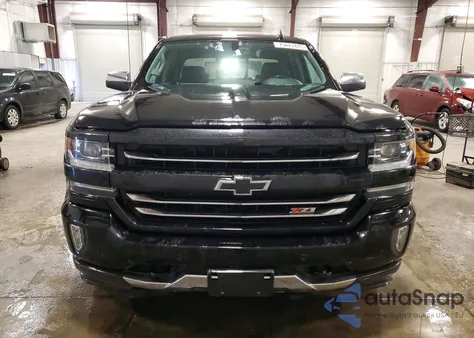 2017 Chevrolet Silverado K1500 Ltz from USA, damaged, VIN 3GCUKSEC3HG456639